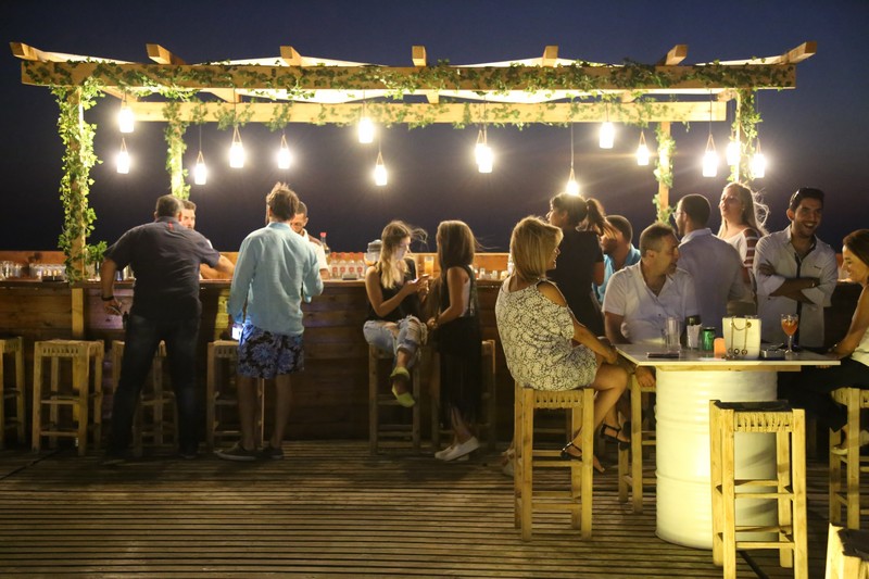 Opening of PRAIA's Sunset Bar